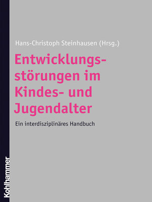 cover image of Entwicklungsstörungen im Kindes- und Jugendalter